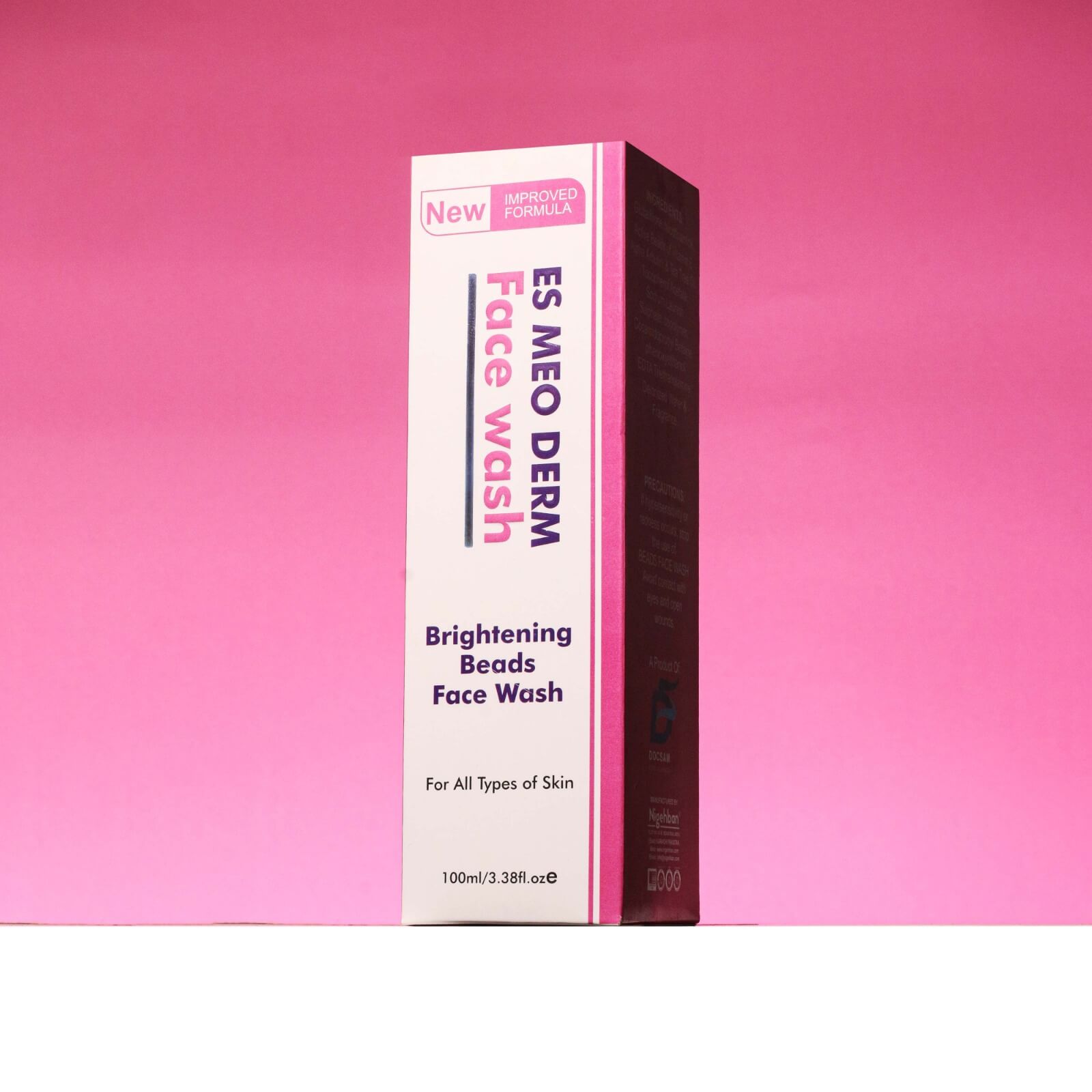 Brightening Beads Face Wash