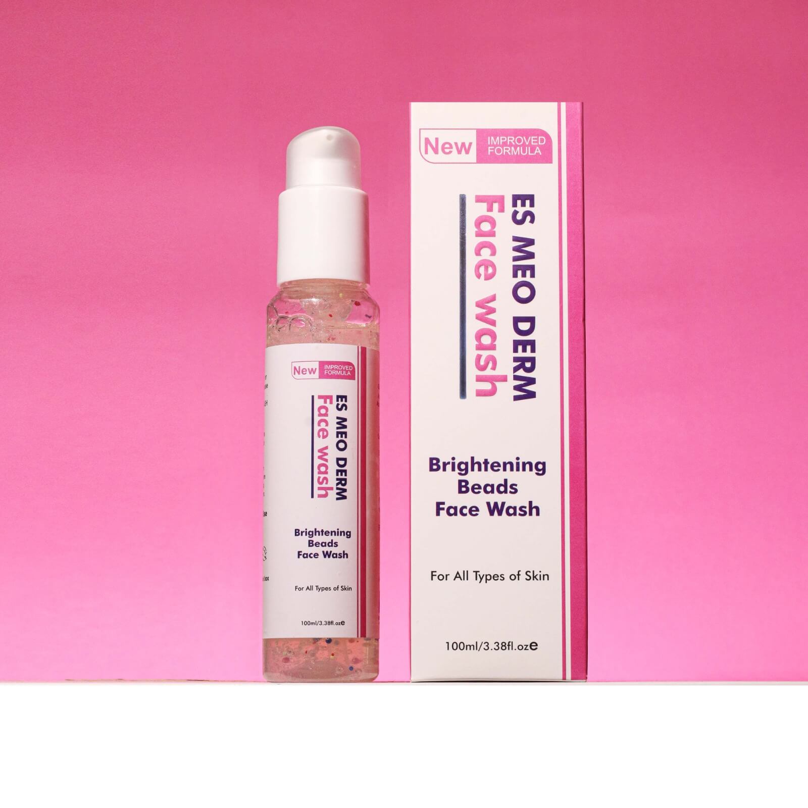 Brightening Beads Face Wash