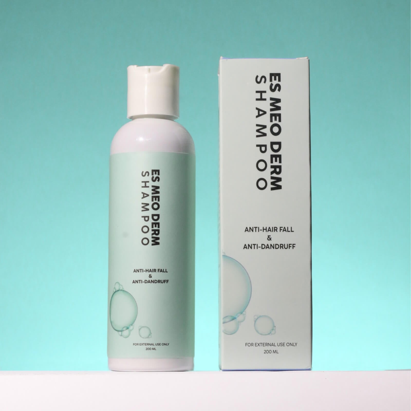 Anti-Hair Fall & Anti-Dandruff Shampoo