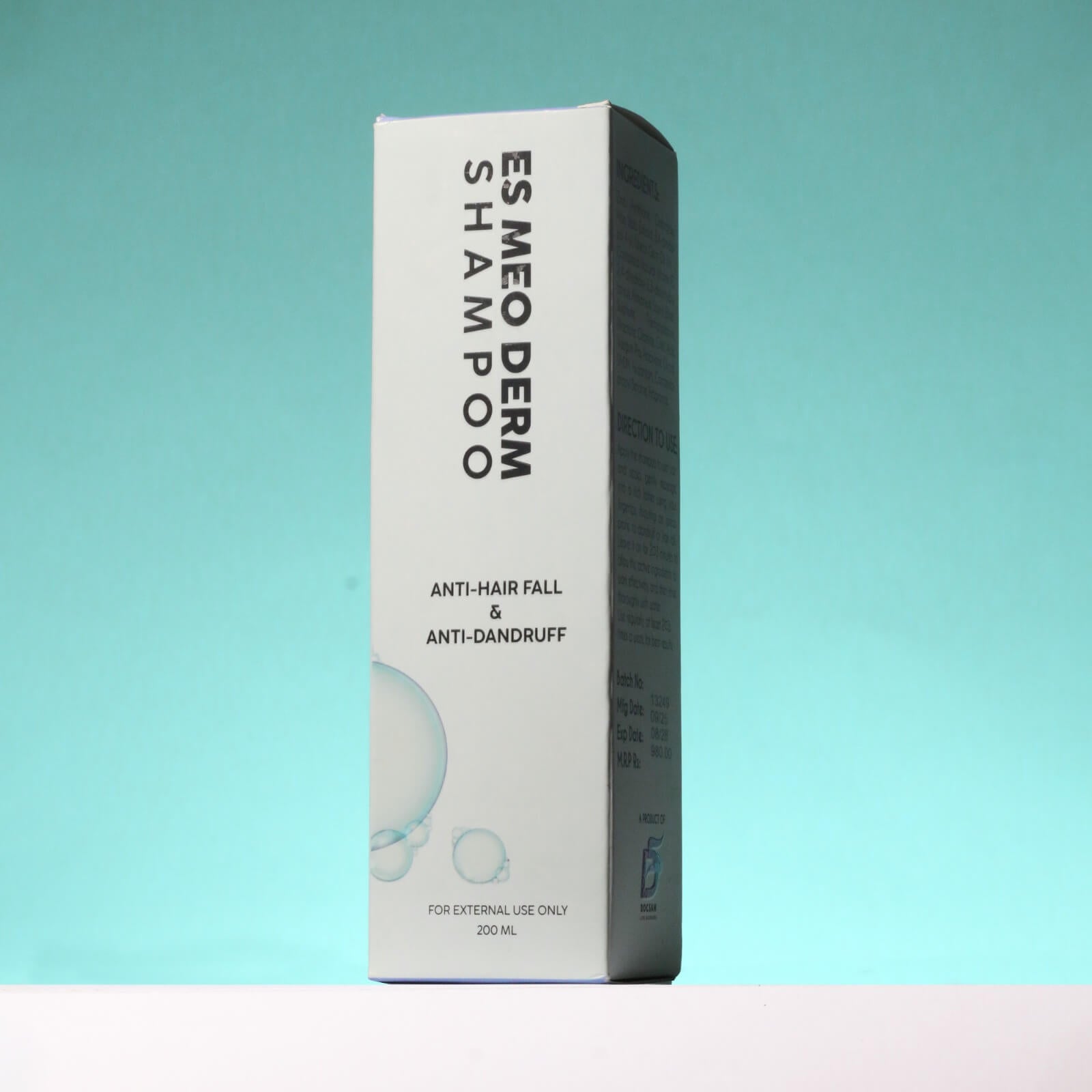 Anti-Hair Fall & Anti-Dandruff Shampoo